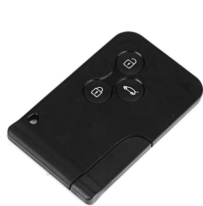 Allecto - Autosleutelkaart Cove - Slimme Beschermhoes - Zwart - Afstandsbediening - Voor Renault Koleos - Mini Formaat