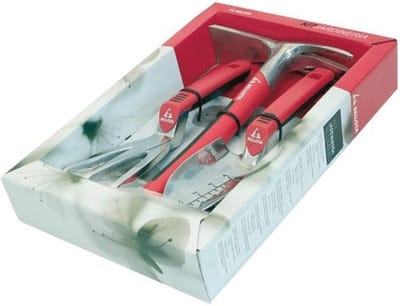 Tuingereedschap Set voor Verplanten, Cultivator en Vork - Ergonomisch en Duurzaam