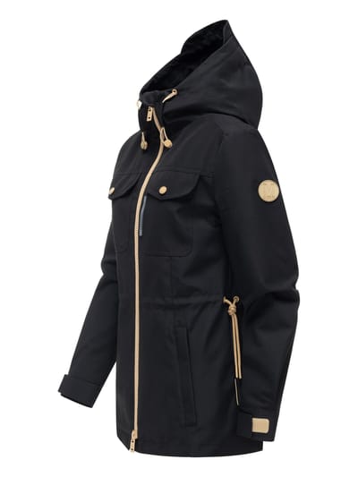 Marikoo dames parka tussenjas Sohaa met capuchon