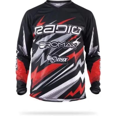 Jersey met lange mouwen Radio Race Lightning