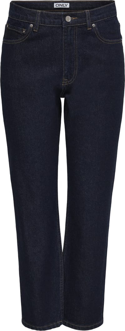 ONLY Straight fit jeans ONLELISA Mid waist Straight fit Enkel lengte Jeans