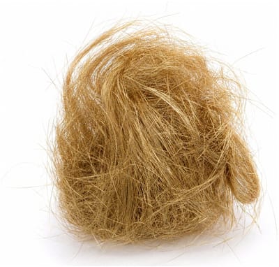 Benson engelenhaar goud - 20 gr - kerstboom decoratie - glinsterend - kerstboomversiering