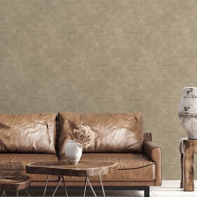 Noordwand - Behang - Croco - taupe