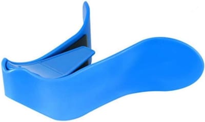Bekkenbodem Trainer - Binnen Dijen Oefenaar - Spierversterking Thuis - Ergonomisch Ontwerp - 300 g - Blauw