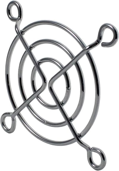 Ventilatorrooster 50x50mm voor Axiale ventilatoren - Ideaal voor 50x50x10mm en 50x50x15mm modellen