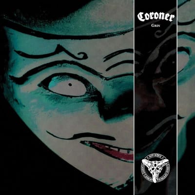 Coroner CD - Grin - voor Geen - standaard