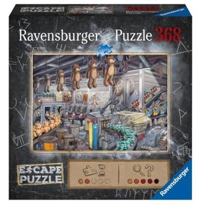 Ravensburger Escape Puzzle The Toy Factory - 368 stukjes