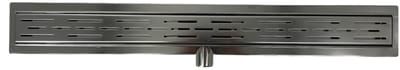 Douchegoot Classic 90 chroom 1.2mm base/2mm by L'Aqua®