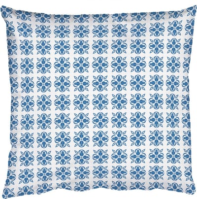 Sierkussens - Kussentjes Woonkamer - 50x50 cm - Zee - Sfeer - Blauw - Wit