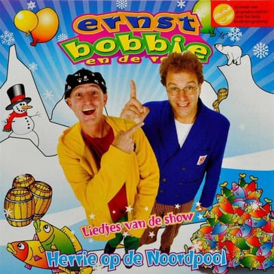 Herrie Op De Noordpool  (CD)