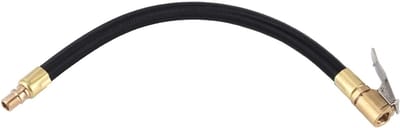 Dailygoods- Bandenpomp Verlengslang - Snelkoppelingsklem - Adapter - Hogedrukslang - Robuust - Drukbestendig - Luchtpomp