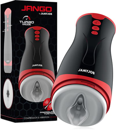 Jamyjob - Jango Compression And Vibration Masturbator