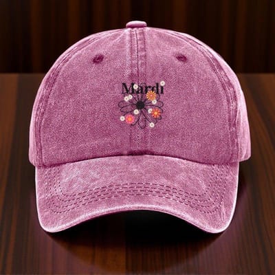 Casquette Dad Tendance Douce Hommes Femmes Réglable Visière Courbe Décontractée Streetwear Sports d'Extérieur Chapeau de Soleil Casquette de Baseball Adjustable