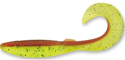 Rapala Crushcity The Curl Motor Oil Chartreuse 7.5cm Motor Oil Chartreuse