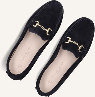 STEFANO LAURAN 11733 Mocassins Dames - Instappers - Blauw - Maat 37,5