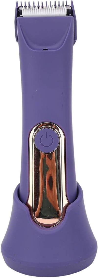 Lichaamshaartrimmer - Grooming Kit - Persoonlijke Verzorging - Volledig Waterbestendig - 90 Min Gebruik - Zwart