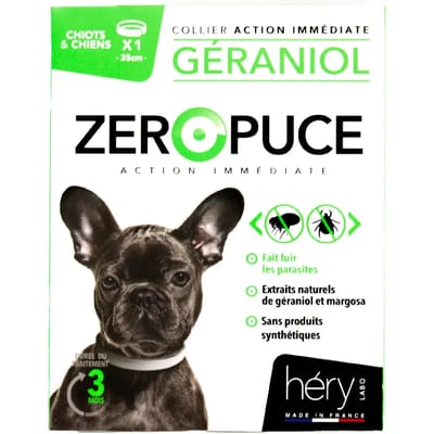 Hondenhalsband Martin Sellier ZP Geran