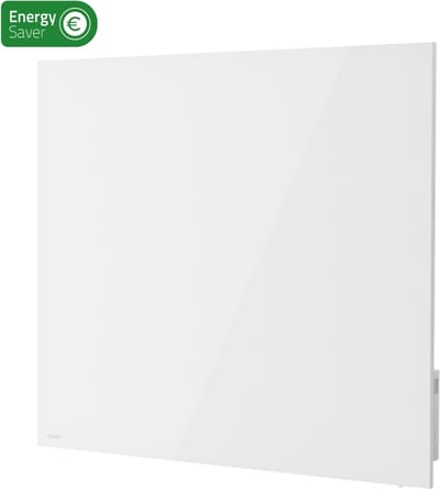 Hombli Slimme Infrarood Paneelverwarming Radiator - 400 Watt - Smart App - Ingebouwde Thermostaat - 10m² - Wandmontage - Wit