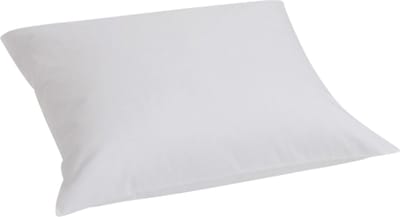 Yumeko kussensloop katoen TENCEL™ wit 50x60 - Biologisch & ecologisch - 1 stuk