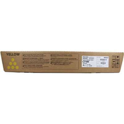 Ricoh type C7100 toner cartridge geel (origineel)