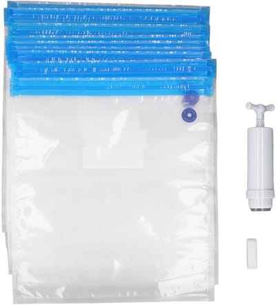 Dailygoods- Filament Opslagzakken - 10 Stuks - Vacuüm Verzegeld - Opbergzakken voor 3D-printerfilament - PE/PP Materiaal - 34 x 30 cm