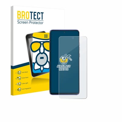 BROTECT - Screenprotector voor Motorola Edge 60 Stylus - Folie Beschermfolie Beschermglas matte