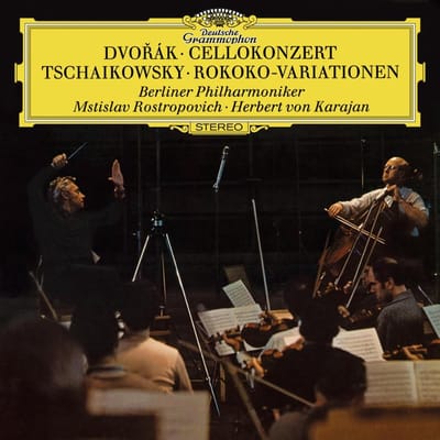 Mstislav Rostropovich, Berliner Philharmoniker, Herbert von Karajan - Dvorák-Cello Concerto, Tchaikovsky-Variations (SACD)