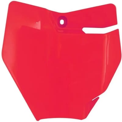 Plaque de Moto Nummer Voorkant Racetech Gas Gas