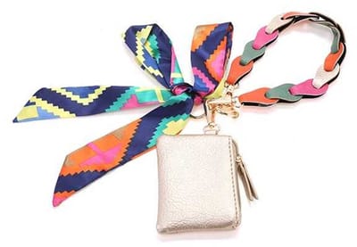 Sleutelhanger/Tassenhanger/Telefoonkoord Corfu - Colourful
