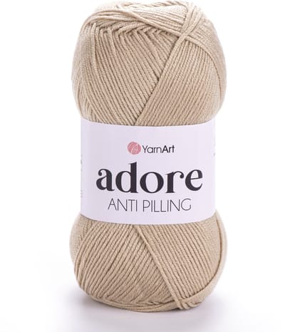 YarnArt Adore – Anti-Pilling Acryl Garen – Zacht & Kleurvast – Ideaal voor Kleding en Babyprojecten - Kleur 336