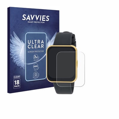 Savvies - Screenprotector voor Liu Jo Mini Slim 2.0 - Folie Beschermfolie transparant 18 Stuks