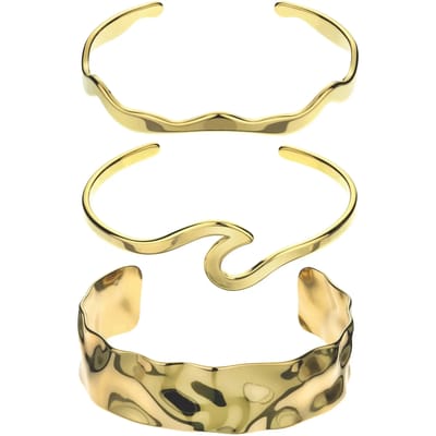 Vrouwenarmband Amelia Parker Wavelle (x3)