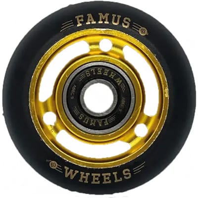 Set van 4 rollerwielen Famus Wheels 92A