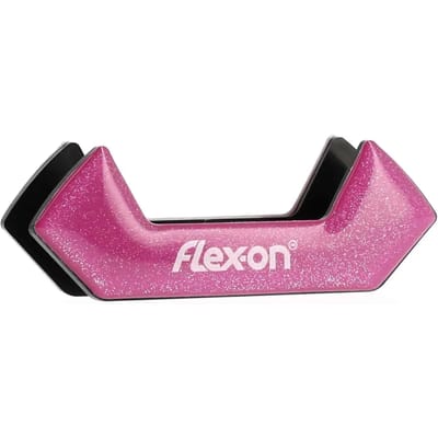 Roze stijgbeugels stickertjes Flex-On