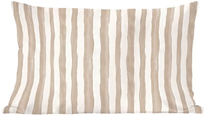 Sierkussens - Kussentjes Woonkamer - 60x40 cm - Minimalistisch - Strepen - Beige