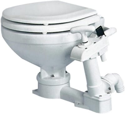 Handmatige Toiletbril uit Hout Compact & Handzaam