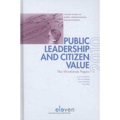 Public Leadership And Citizen Value