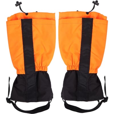 Kinder Beenhoezen   Waterdicht Winddicht Zandwerend Kinder Buiten Beenhoezen(Oranje )
