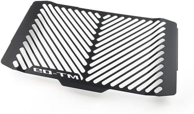 Radiatorafdekking Motor - Radiateurgrill Bescherming - Motor Beschermen - Eenvoudige Montage - Roestvrij Staal - Zwart