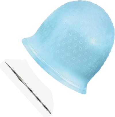 Hoofdhuidvriendelijke Silicone Hoofddoek voor Haarverf, Hoogtepunten en DIY Kappersaccessoires