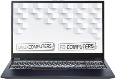 Linux laptop 15" | i3-1315U | 8GB ram | 250 GB SSD | Linux naar keuze, Ubuntu, Linux Mint, Debian, QWERTY