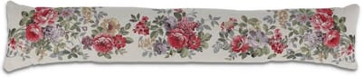 Tochtbescherming - Deurstopper - Warmte Binnenhouden - Afneembare Hoes - 95 cm - Bloemen