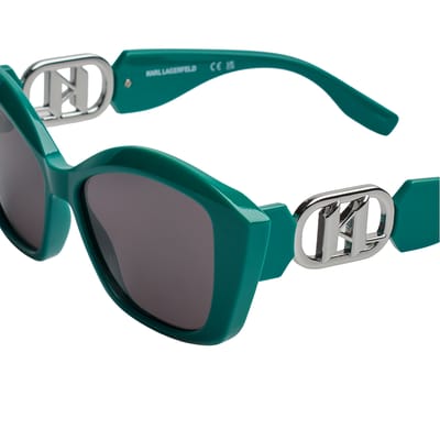 Zonnebril Dames Karl Lagerfeld KL6102S-300 ø 56 mm