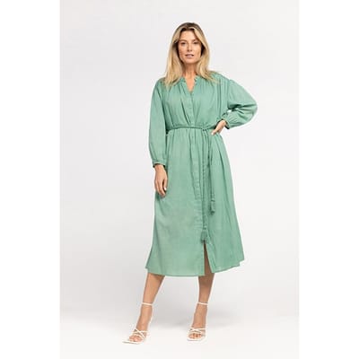 Ibana Donte Jade Green Size: 34 | Shirt Dresses Outlet | Dames | Groen