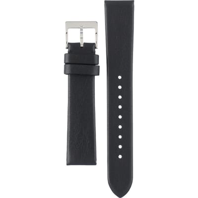 Bering Straps PT-A17039S-BRB Ultra Slim Horlogeband