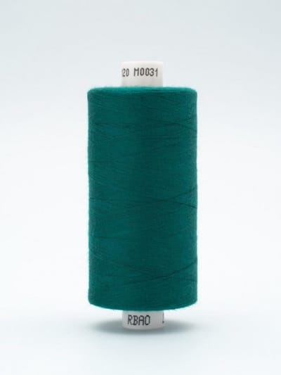 Polyester Naaidraad - Naaigaren Spoel - Algemeen Naaien - Sterk Garen - 1000m - Groen