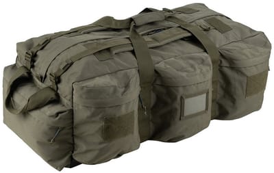Deployment Cargo tas 100L Groen