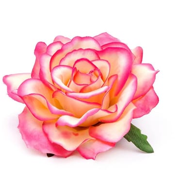 Dailygoods- Kunstbloemkoppen 10 stuks - Rozen - Zijde - Decoratie voor bruiloft/feest - Doe-het-zelf knutselen - 11 cm - Realistisch ontwerp - Kunstbloemen