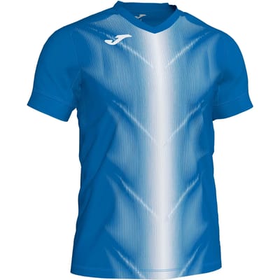Joma Olimpia T-shirt Met Korte Mouwen Blauw 7-10 Years Jongen