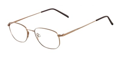 Flexon FLEXON 600 Shiny brown 54/18/145 MAN Brilmonturen